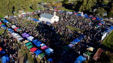 Más de 15 mil personas fueron parte de una edición histórica de la Fiesta de la Kerb en Colonia Nievas
