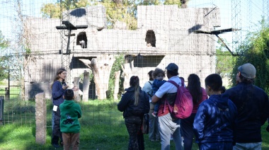 El Parque Educativo y Recreativo “La Máxima” tuvo buena actividad el fin de semana