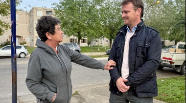 Este miércoles “Barrio por Barrio” llegó a los barrios Jardín, UOCRA, CECO II y La Loma