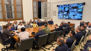Con gran convocatoria se desarrolló un nuevo encuentro del Consejo de Seguridad