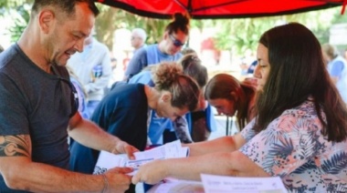 Este miércoles habrá doble jornada del Programa Municipal “Barrio por Barrio”