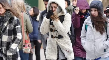 El tiempo en la Provincia: se acercan días muy fríos para recibir al invierno