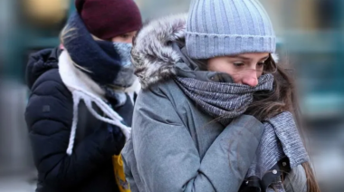 Una ola de aire polar cubrirá el país desde la próxima semana