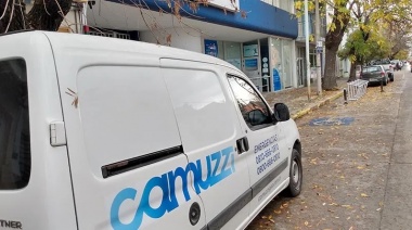 Trabajadores de Camuzzi llevan adelante un reclamo por mejoras salariales