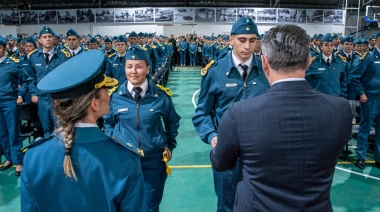 Pasaron de aspirantes a cadetes penitenciarios 506  jóvenes de 34 distritos bonaerenses