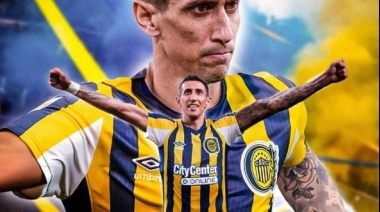Ángel Di María regresa a Rosario Central y emociona al pueblo canalla