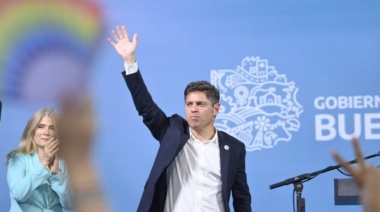 Kicillof lanza oficialmente el Movimiento Derecho al Futuro, en un mensaje para CFK