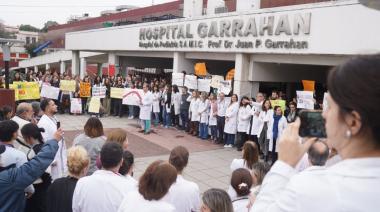 Hospital Garrahan: Capital Humano dictó la conciliación obligatoria