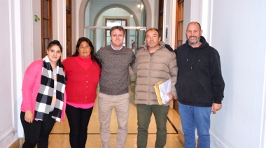 El intendente entregó documentación a clubes Villa Mailín y Santa Luisa que fueron reconocidas como Entidad de Bien Público