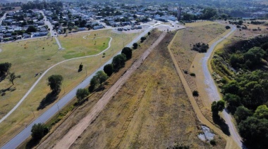 El Municipio pavimentará el acceso a la Playa de Camiones de Sierras Bayas
