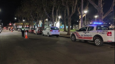 Operativos de Control y Seguridad en Vial en distintos puntos de la ciudad