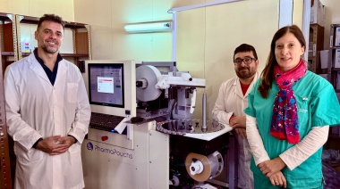 El Municipio adquirió una máquina dosificadora de comprimidos y ampollas para el Hospital “Doctor Héctor Cura”
