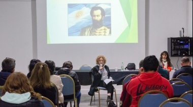 Se realizó la charla debate “Martín Miguel de Güemes y las Mujeres Independentistas”