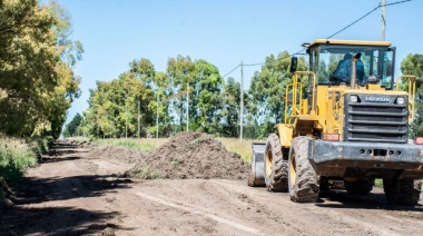 El Municipio licita el mantenimiento de calles en localidades del Partido de Olavarría