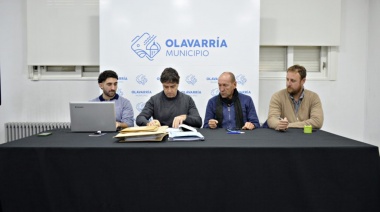 El Municipio licitó el mantenimiento de caminos rurales del Partido de Olavarría