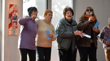 El Municipio impusló una jornada reflexiva y recreativa para personas mayores