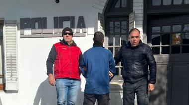Allanaron la vivienda de un hombre por lesiones y amenazas: terminó detenido
