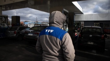 Subieron un 3,5% los combustibles en YPF