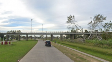 Corte en la circulación en el puente Hermanos Emiliozzi