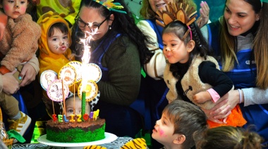 El Jardín Maternal Municipal “Principito” festejó sus 38 años