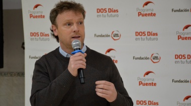 El intendente Wesner participó del lanzamiento de la edición 2025 de Dos Días en Tu Futuro