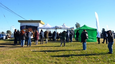 “Barrio por Barrio” llegó a Sarmiento y Sarmiento Norte