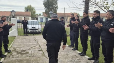 Luego de 25 años de servicio, despiden a un Suboficial Mayor de la Unidad 27 de Sierra Chica