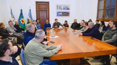 Wesner: “Nos toca gobernar en un contexto atravesado por las decisiones macroeconómicas que impactan negativamente en Olavarría”