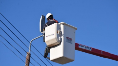 Una falla deja sin luz a un sector de la ciudad en el comienzo de este lunes