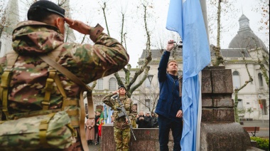 El intendente Wesner encabezó los actos protocolares por el Día de la Independencia