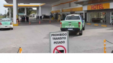 Robaron detonadores de explosivos de un camión