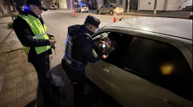 Protección Ciudadana: Alcoholemias positivas y una aprehensión tras negarse a un test