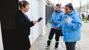Promotoras ambientales recorrerán los barrios Belgrano, El Hornero, Pellegrini, Evita, Provincias Unidas y Educadores
