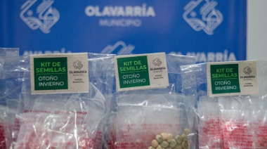 El Municipio entregó más de 400 kits de semillas para huertas urbanas