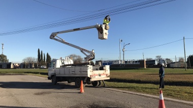 Dos barrios sin luz por una reparación de emergencia de Coopelectric