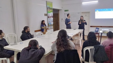 El Municipio inició los Talleres de Empleo en Sierras Bayas