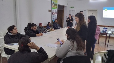 El Municipio inició los Talleres de Empleo en Sierras Bayas