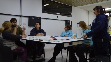 La Facultad de Ingeniería continúa acciones con la Cooperativa “Viento en Contra”