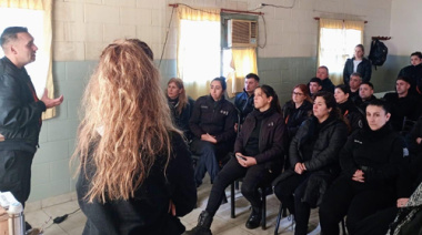 Jornada de capacitación para el personal de la Unidad 38