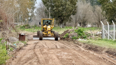 Mantenimiento y limpieza de micro basurales en los barrios Isaura, Matadero y Cuarteles
