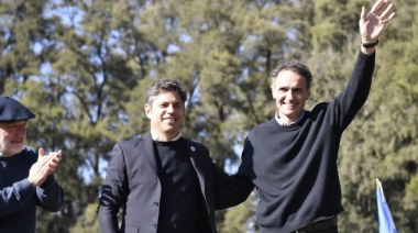 Axel Kicillof pidió que el voto de los bonaerenses sirva para ponerle un “freno” a la “crueldad” de Milei