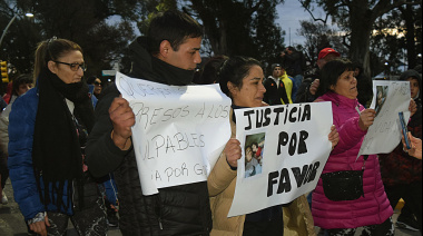 La autopsia preliminar arrojó que Gonzalo Tamame falleció por asfixia traumática