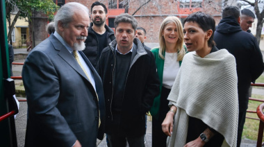 Kicillof inauguró la sala del nuevo resonador en el Hospital Gandulfo de Lomas de Zamora
