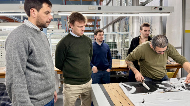 El Intendente Wesner recorrió Avanti S.A. y resaltó el impulso a la industria nacional y su trabajo al mundo desde Olavarría