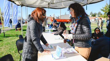 El Municipio llega con “Barrio por Barrio” a Eucaliptus, Belén, Matadero, Isaura, Cuarteles y Perito Moreno