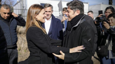Kicillof: “ En septiembre elegimos timba financiera o escuelas”