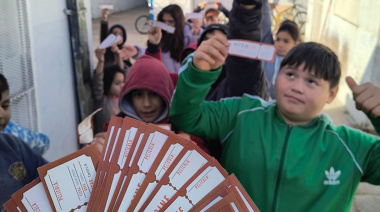 Olavarría en vacaciones: niños y niñas del Centro de Día N°4 disfrutaron de cine y caminatas