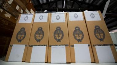 La Provincia avanza con el proceso electoral: 45.000 efectivos y 88.000 autoridades de mesa