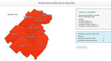 Más de 100 mil olavarrienses podrán votar en septiembre