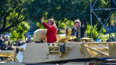 La motosierra alcanzó al desfile militar del 9 de Julio, que este año no se realizará